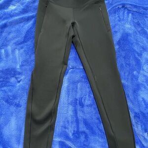 Spyder Black Active Leggings